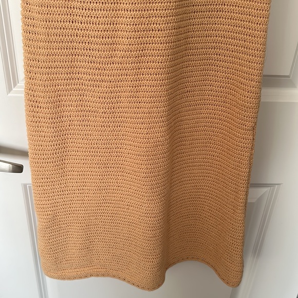 ZARA KNIT DRESS - Picture 4 of 6